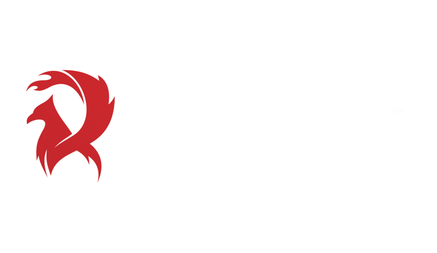 Ariokan's official logo, representing a red phoenix